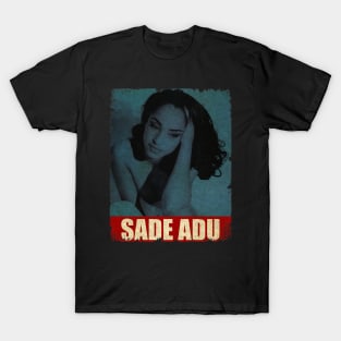 Sade Adu - NEW RETRO STYLE T-Shirt